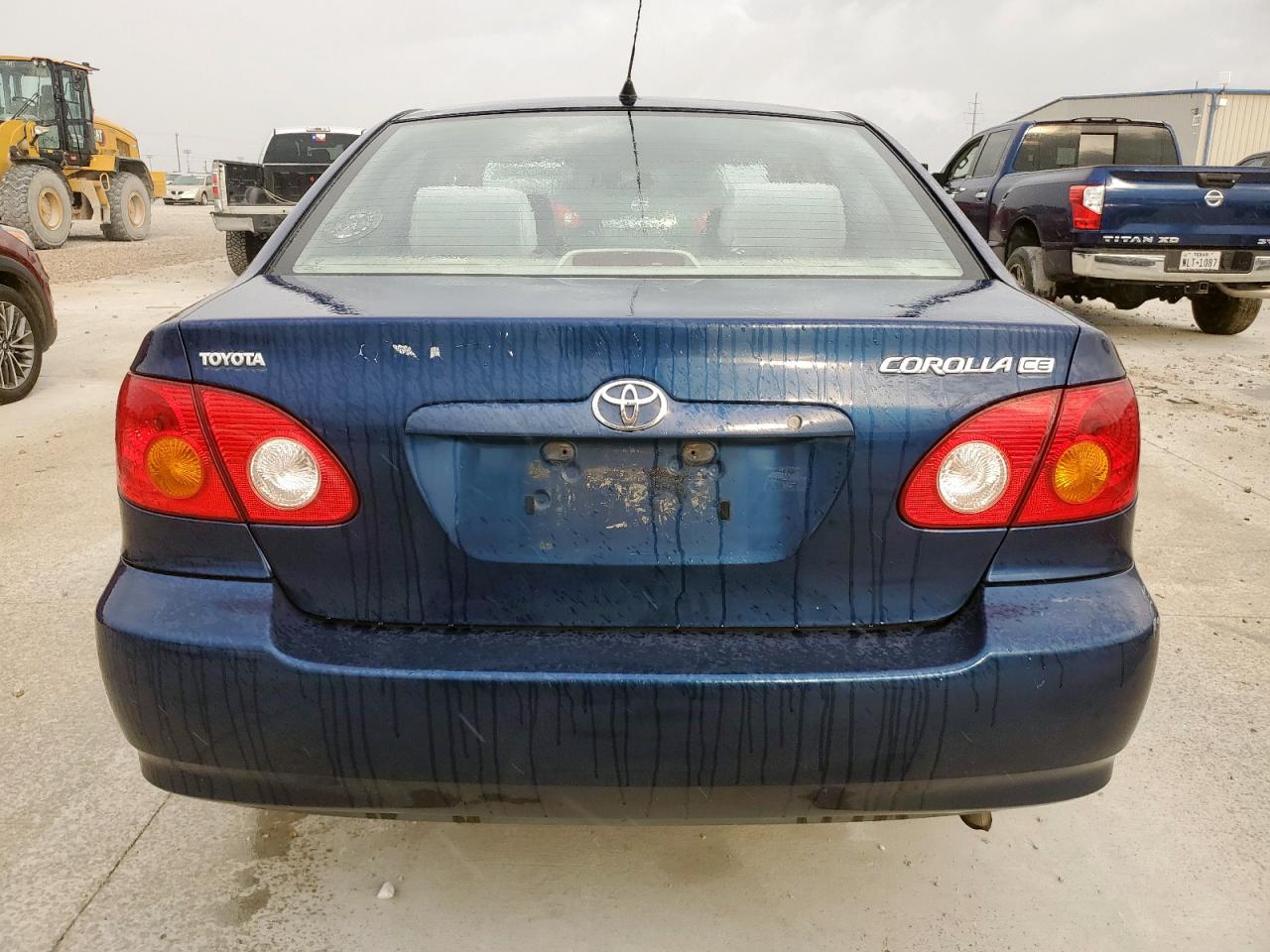 2003 Toyota Corolla Ce VIN: 1NXBR32E73Z012762 Lot: 64612885