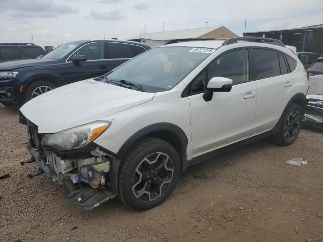  SUBARU XV 2015 Biały