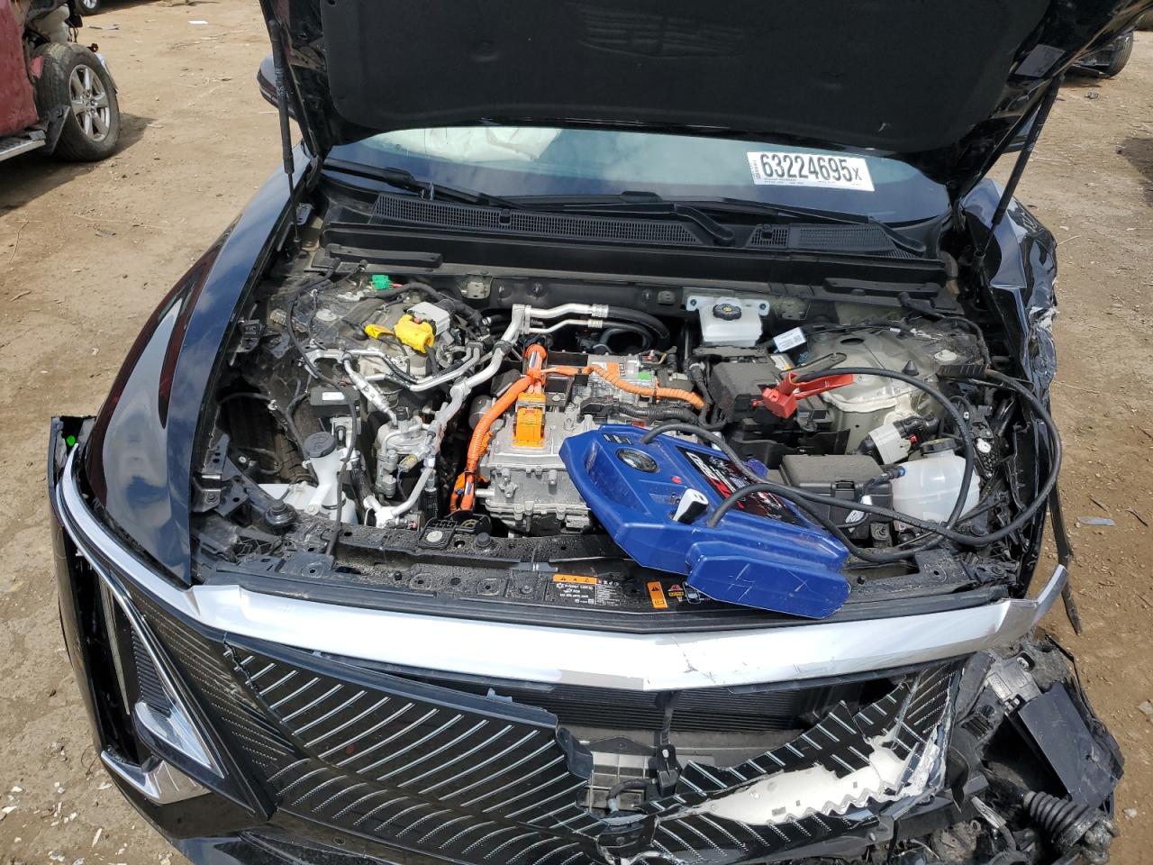 2025 Cadillac Lyriq Luxury VIN: 1GYKPTRLXSZ301547 Lot: 63224695