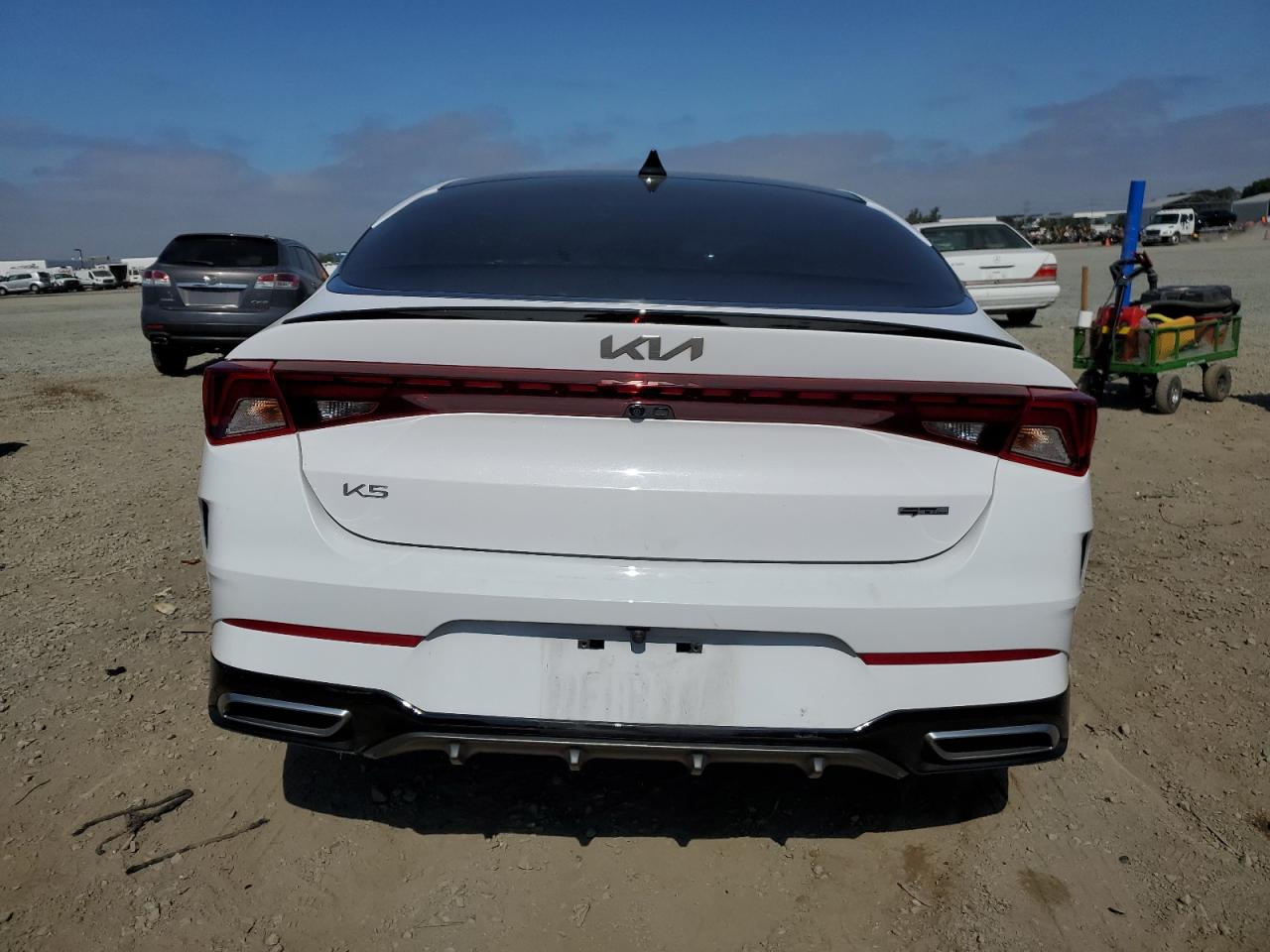 2023 Kia K5 Gt Line VIN: 5XXG64J21PG202164 Lot: 63343705