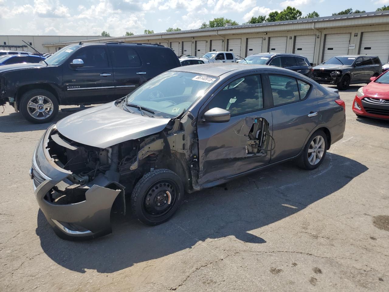 2017 Nissan Versa S VIN: 3N1CN7AP1HL832712 Lot: 66140915