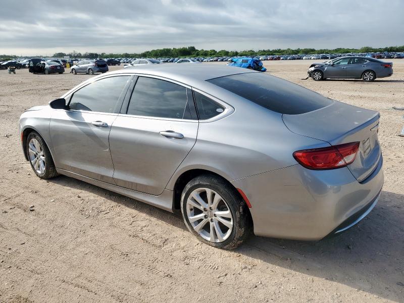 Sedans CHRYSLER 200 2015 Gray