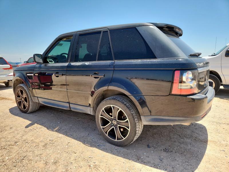  LAND ROVER RANGEROVER 2012 Черный