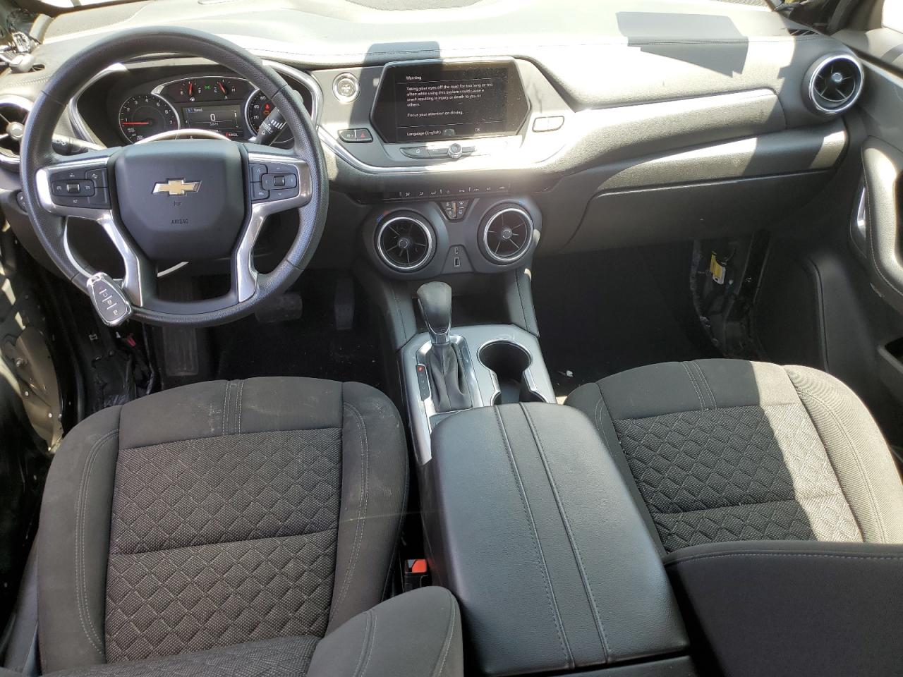 2021 Chevrolet Blazer 2Lt VIN: 3GNKBCRS3MS517985 Lot: 63048555