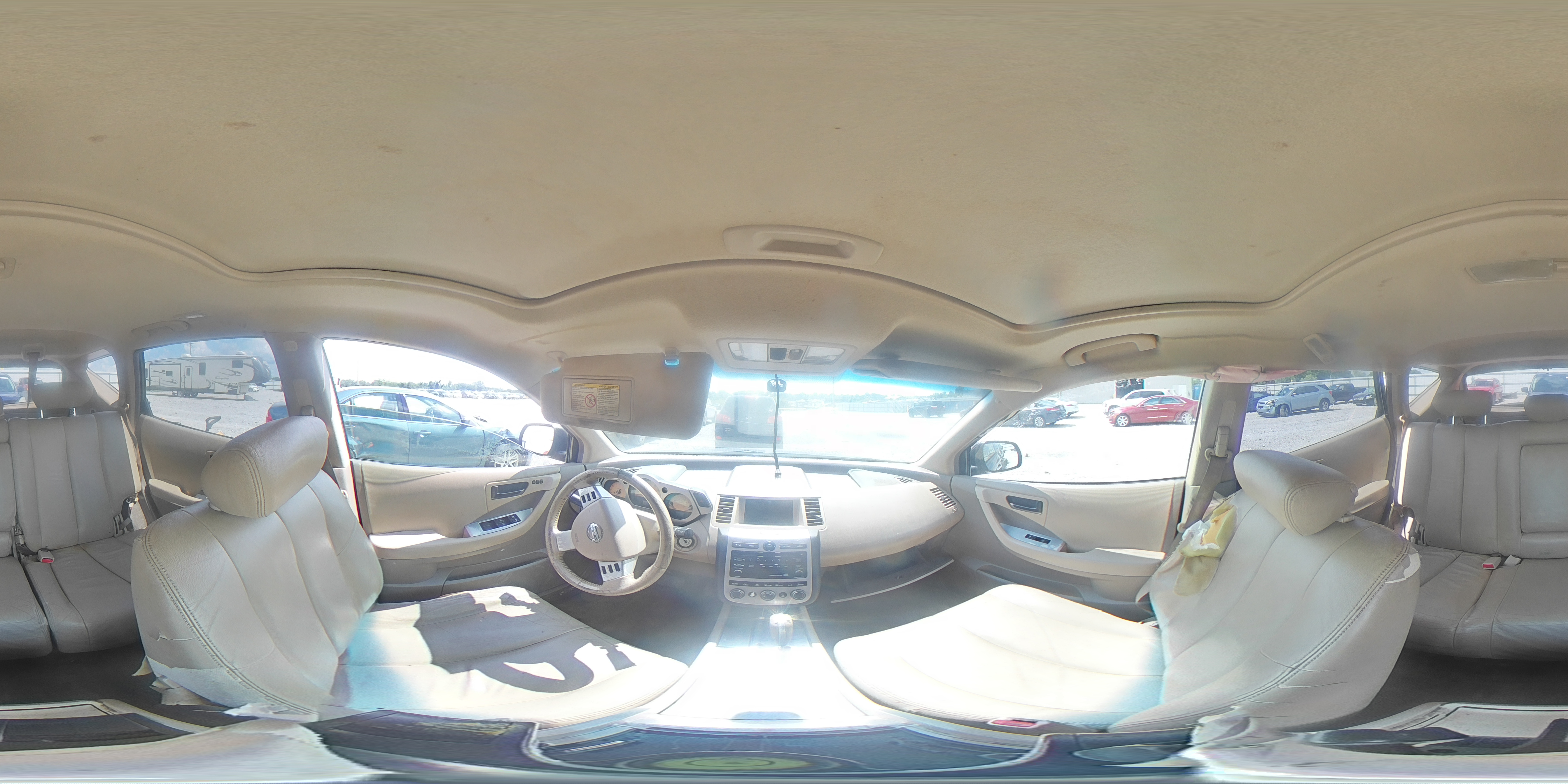 2003 Nissan Murano Sl VIN: JN8AZ08W93W223162 Lot: 63744315
