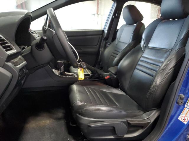  SUBARU WRX 2015 Granatowy