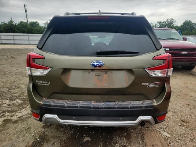  SUBARU FORESTER 2022 Green