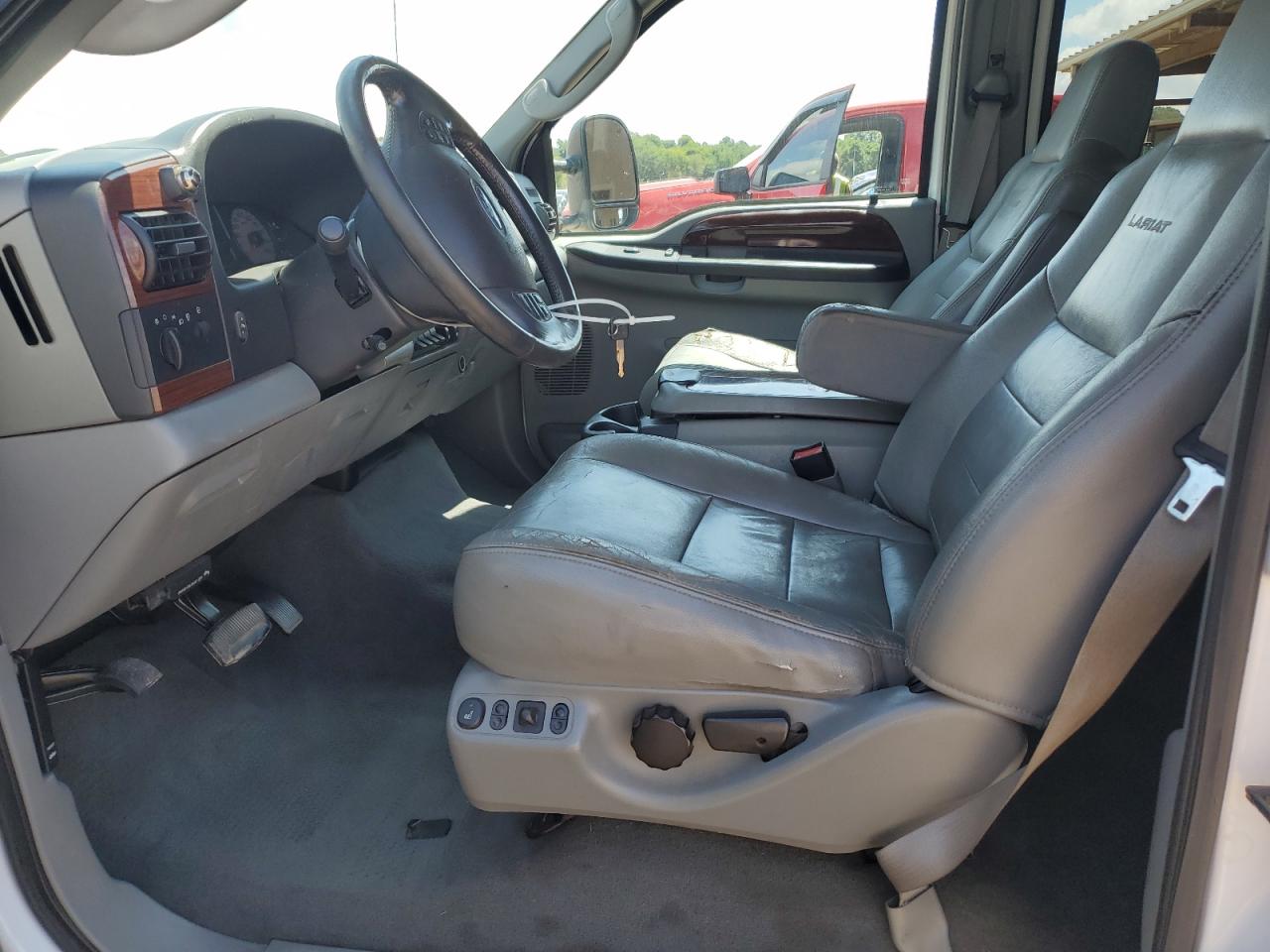 2007 Ford F250 Super Duty VIN: 1FTSW21P57EA97112 Lot: 65534035