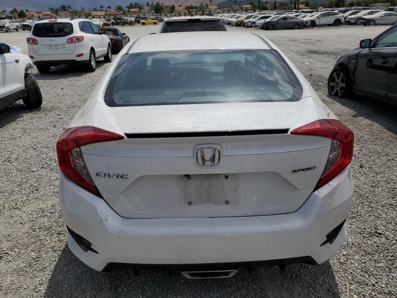 2020 Honda Civic Sport VIN: 2HGFC2F80LH577221 Lot: 65468725