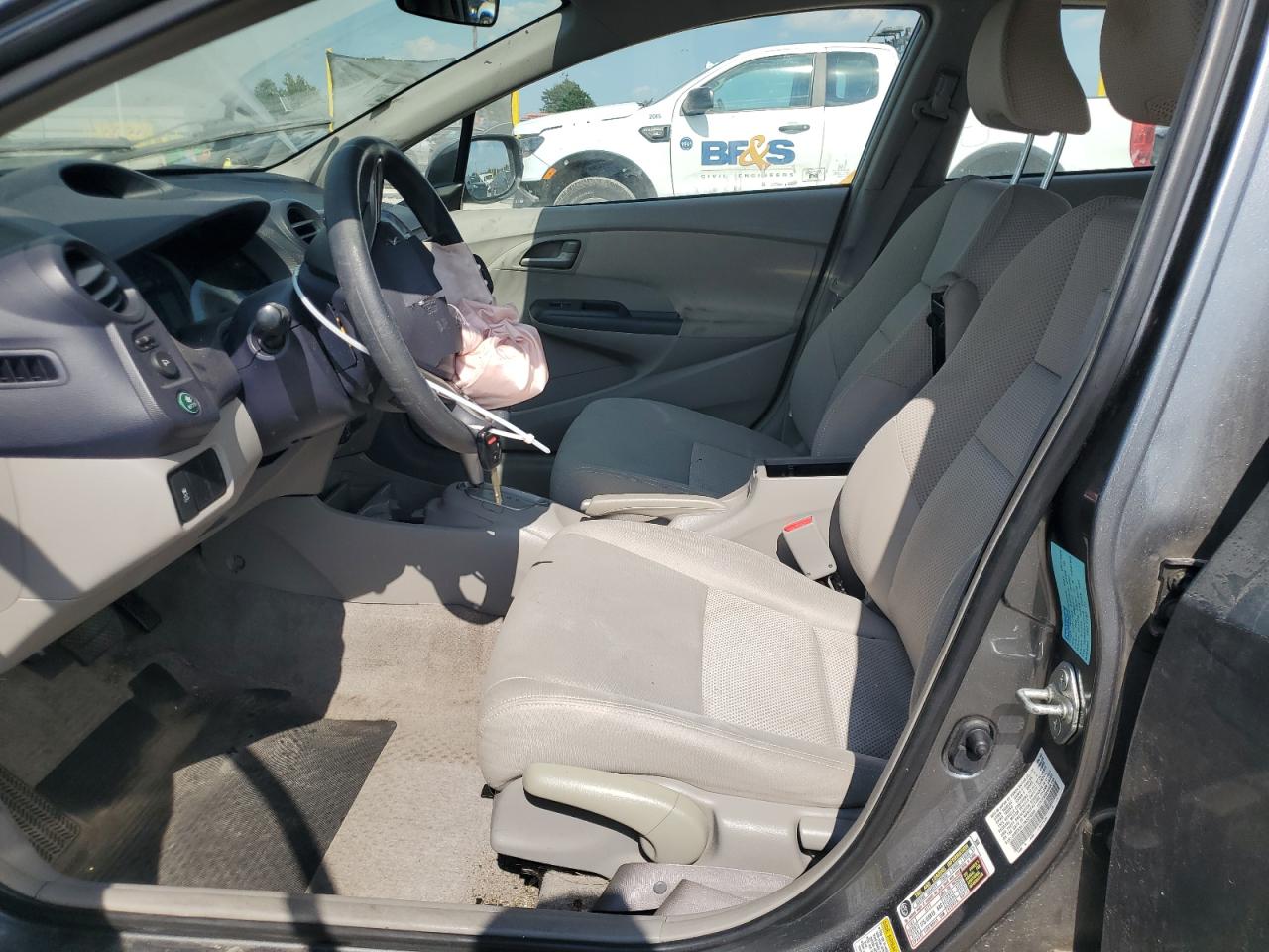 2010 Honda Insight Ex VIN: JHMZE2H77AS016240 Lot: 64175835