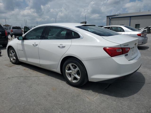  CHEVROLET MALIBU 2018 Білий