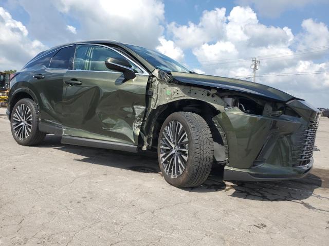  LEXUS RX 350H BA 2024 Зеленый