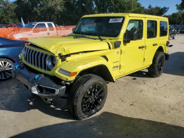  JEEP WRANGLER 2024 Żółty