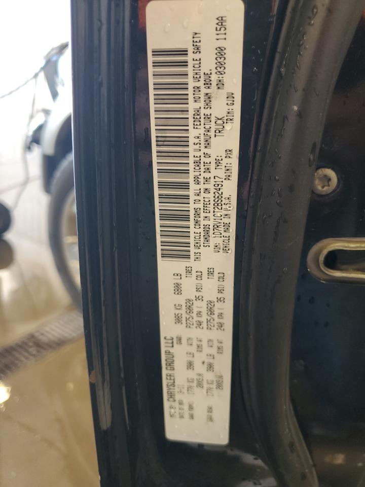 2011 Dodge Ram 1500 VIN: 1D7RV1CT2BS624917 Lot: 66398205