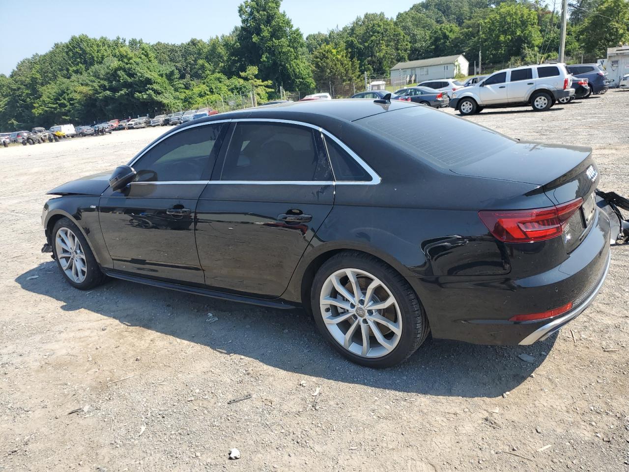 2019 Audi A4 Premium Plus VIN: WAUENAF42KA020865 Lot: 66795595