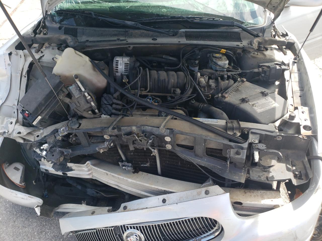 2003 Buick Lesabre Limited VIN: 1G4HR54K03U258299 Lot: 63264975