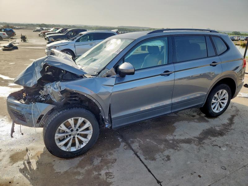  VOLKSWAGEN TIGUAN 2019 Серый