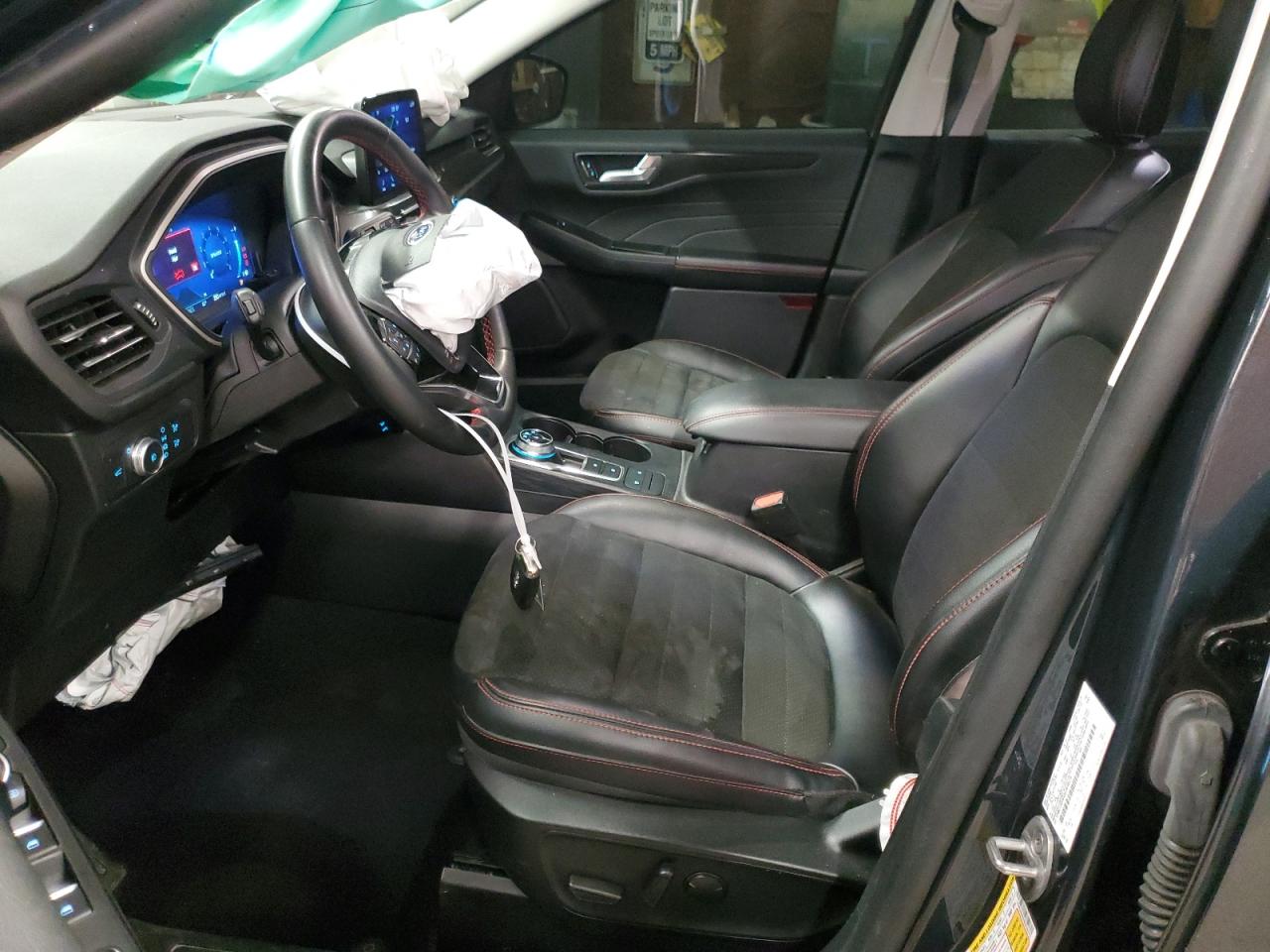 2022 Ford Escape Sel VIN: 1FMCU9H9XNUB36270 Lot: 65073505