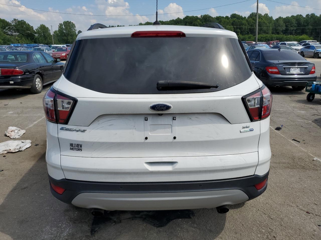2017 Ford Escape Se VIN: 1FMCU9G92HUD68271 Lot: 64069835