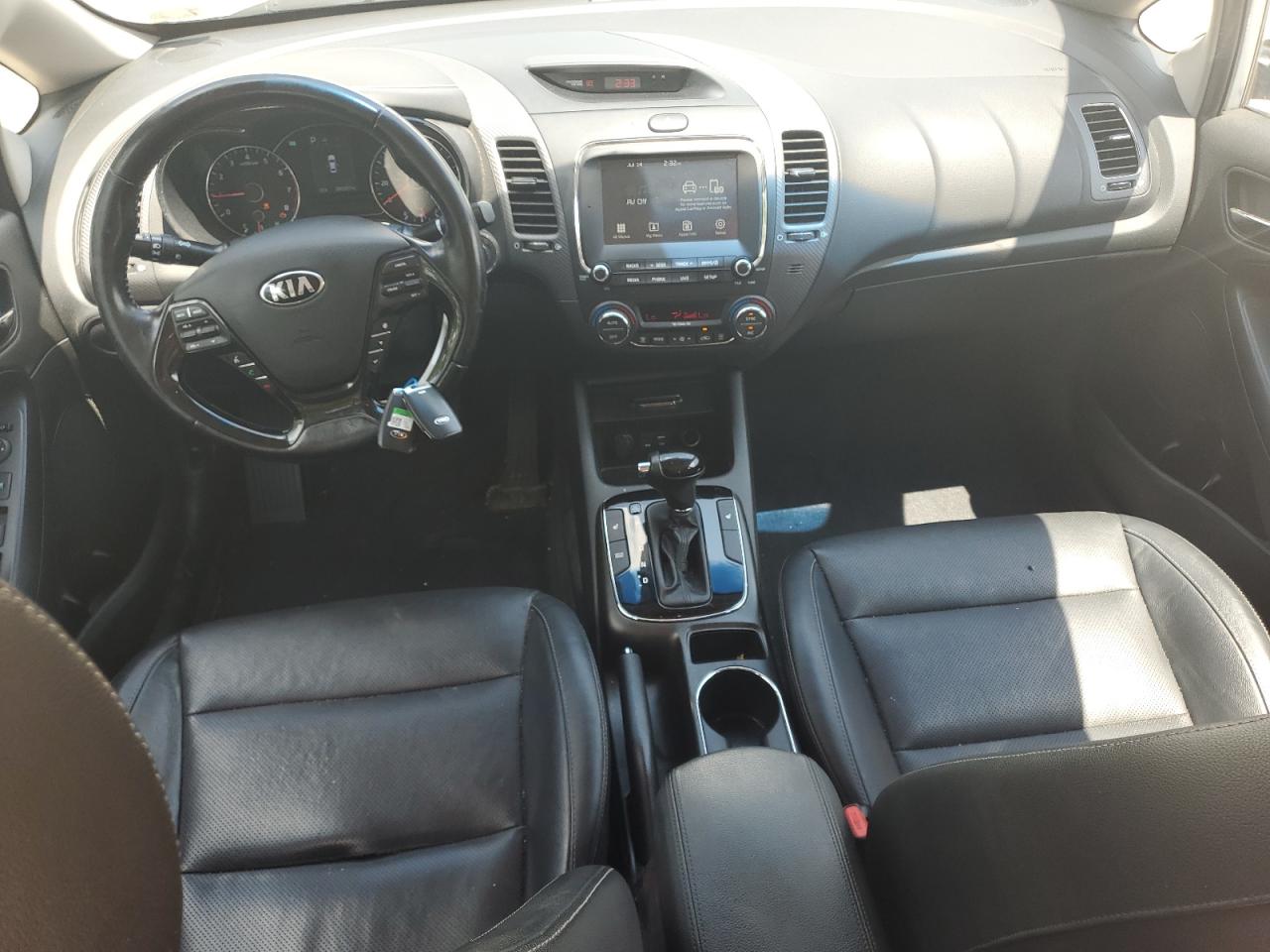 2017 Kia Forte Ex VIN: 3KPFL4A88HE004975 Lot: 64366475