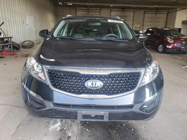  KIA SPORTAGE 2016 Черный
