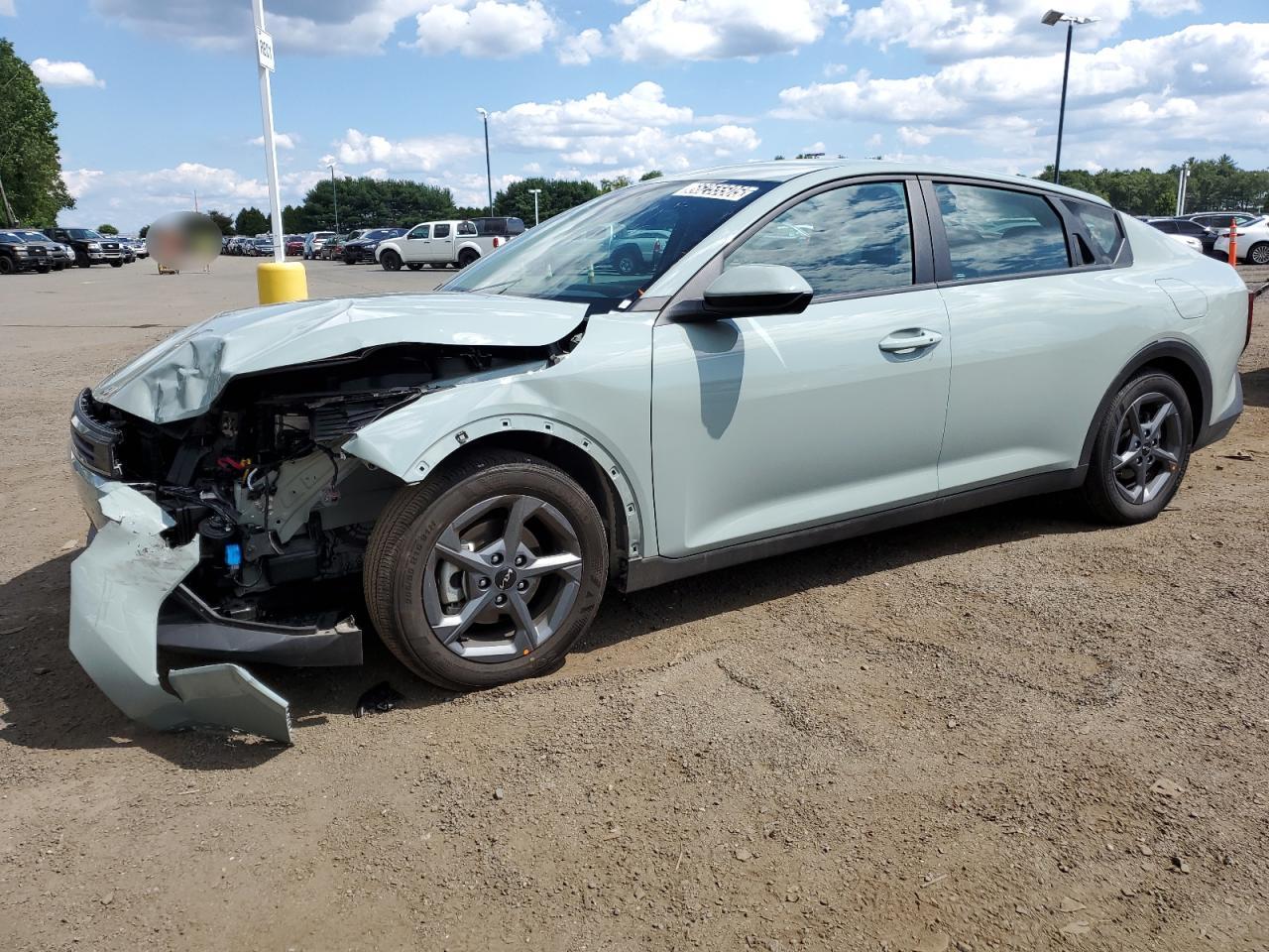 2025 Kia K4 Lx VIN: 3KPFT4DE5SE060946 Lot: 66255505