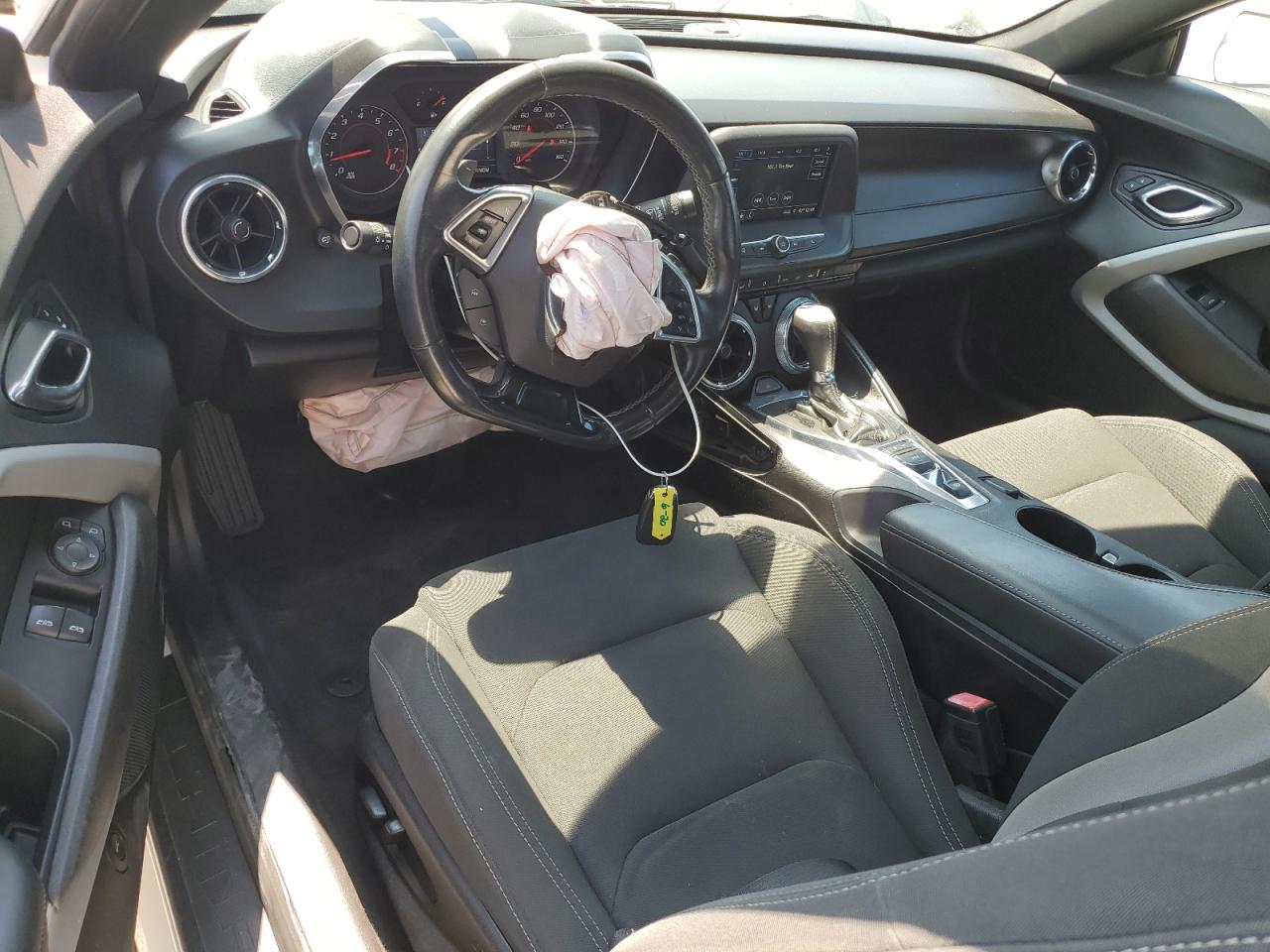 2019 Chevrolet Camaro Ls VIN: 1G1FB1RS0K0104076 Lot: 62136945