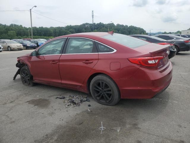 Sedans HYUNDAI SONATA 2015 Burgundy