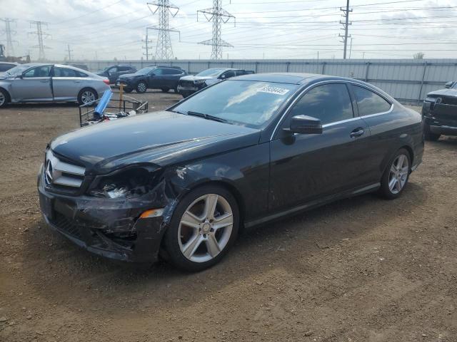  MERCEDES-BENZ C-CLASS 2013 Czarny