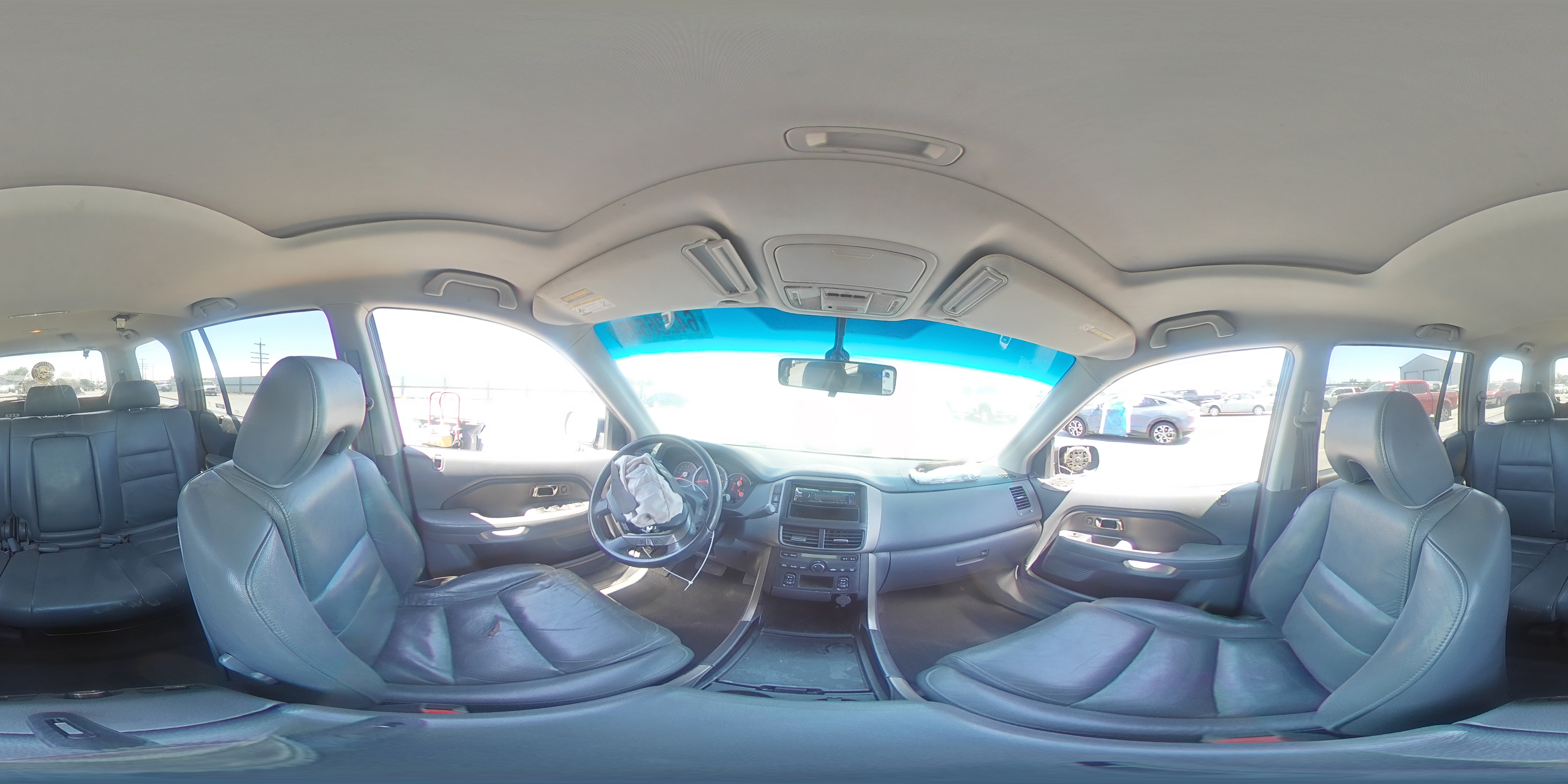 2007 Honda Pilot Exl VIN: 5FNYF18557B024278 Lot: 64236545