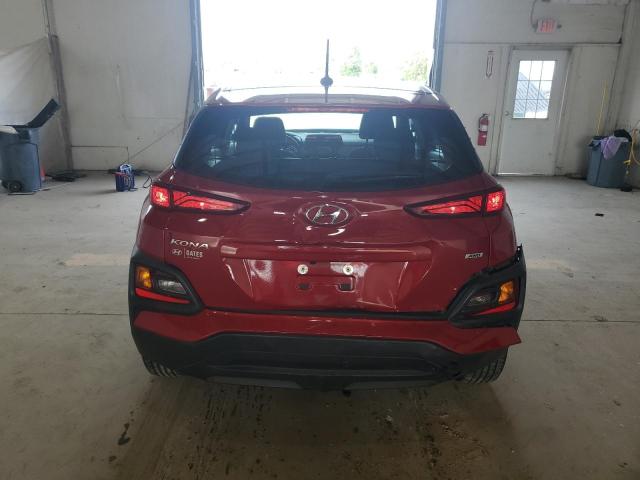  HYUNDAI KONA 2021 Czerwony
