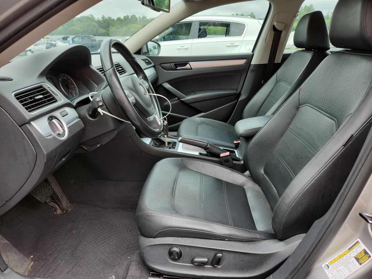 2012 Volkswagen Passat Se VIN: 1VWBP7A30CC029973 Lot: 64583175