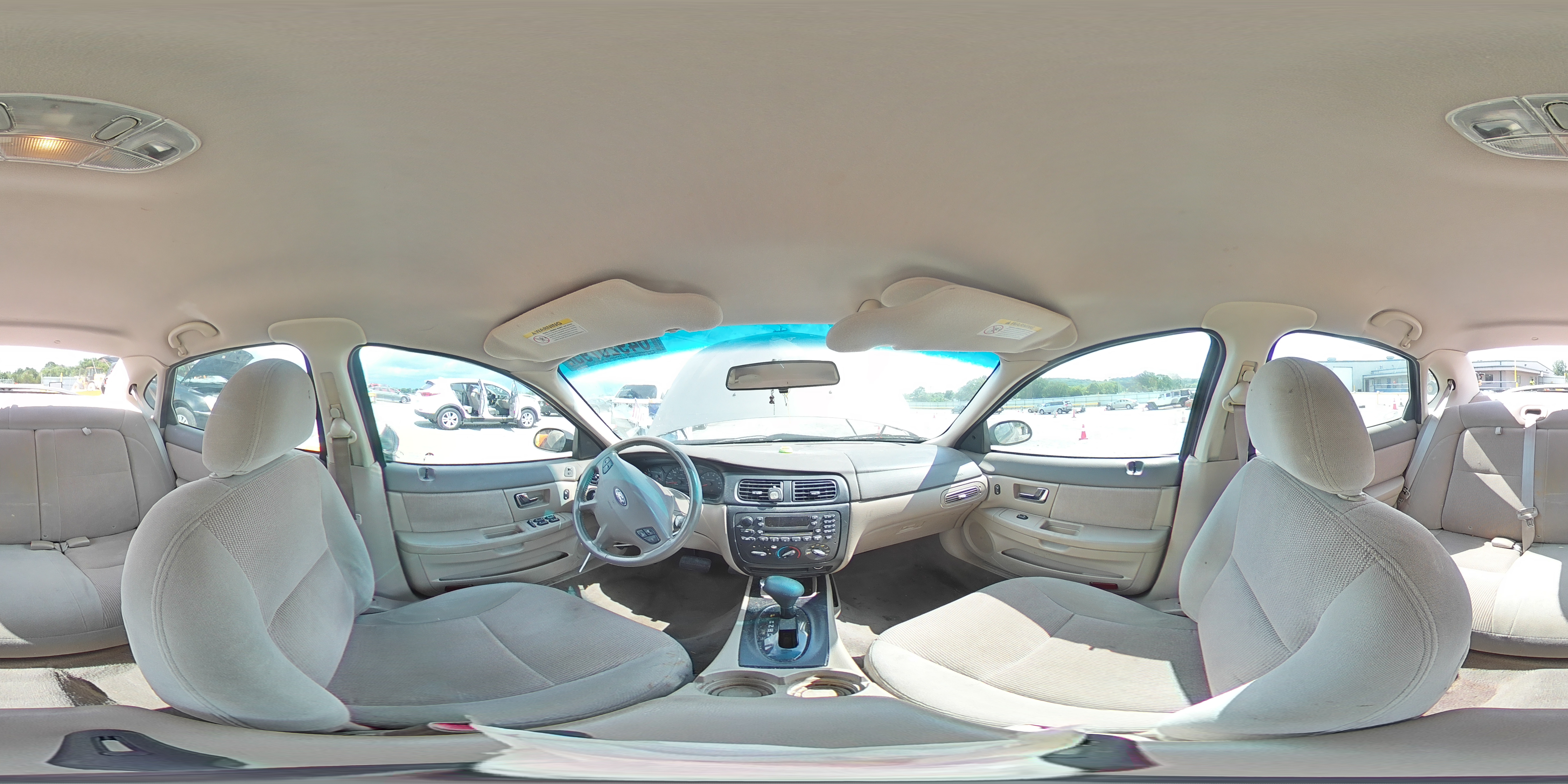 2002 Ford Taurus Ses VIN: 1FAFP55S12A269981 Lot: 64926795