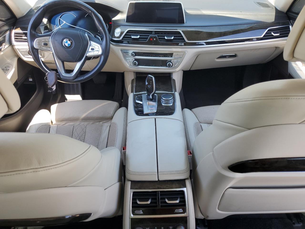 2016 BMW 740 I VIN: WBA7E2C58GG547146 Lot: 62217895