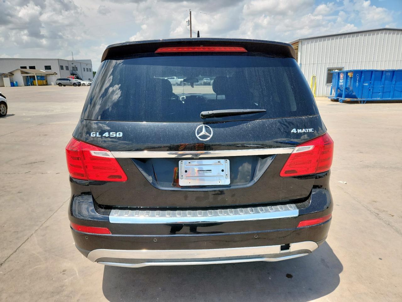 2014 Mercedes-Benz Gl 450 4Matic VIN: 4JGDF7CE8EA363000 Lot: 64114505