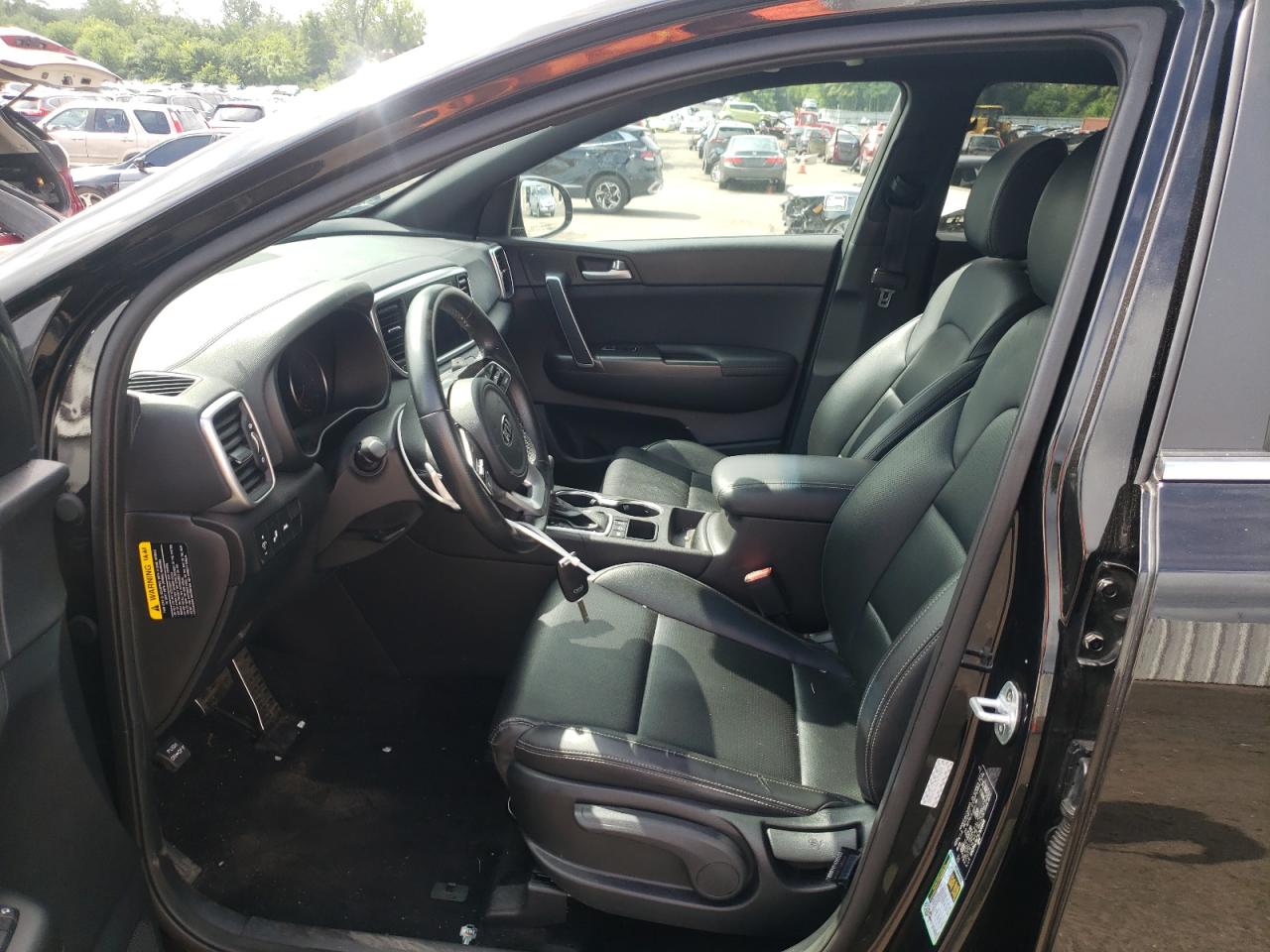 2020 Kia Sportage S VIN: KNDP6CAC7L7633808 Lot: 63566285