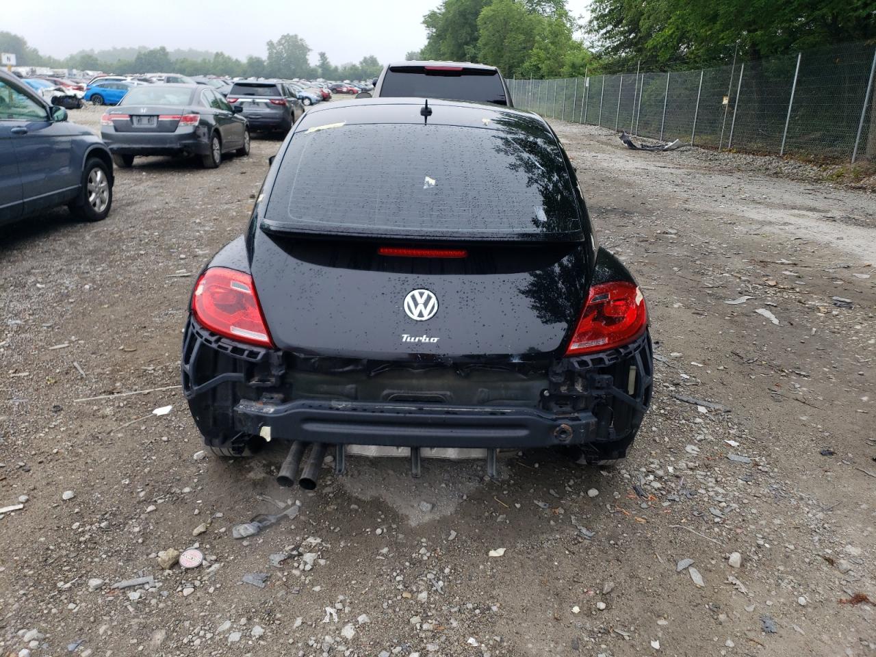 2016 Volkswagen Beetle 1.8T VIN: 3VWF17AT8GM631270 Lot: 62113015
