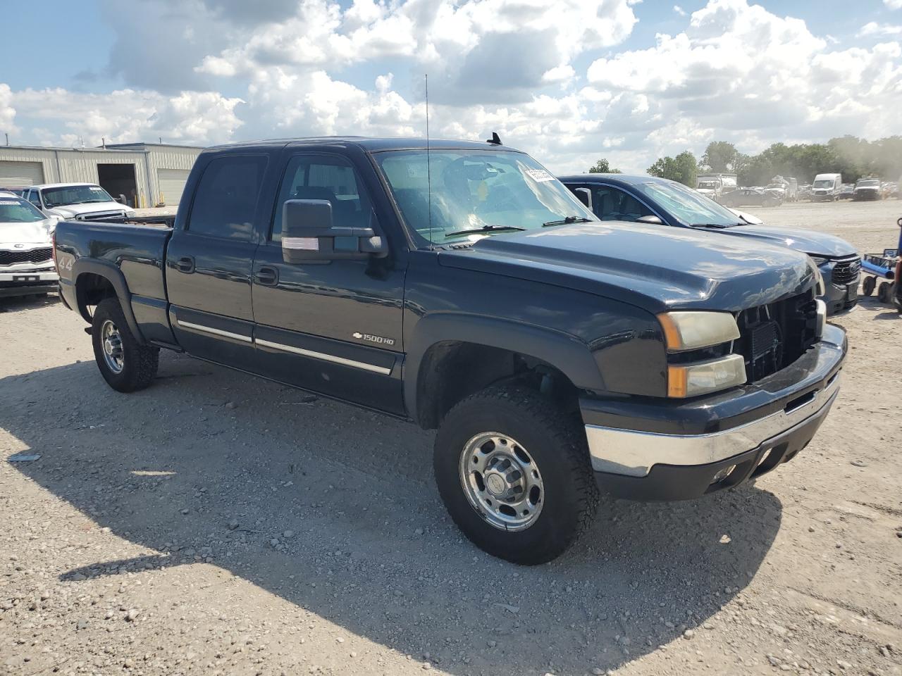 2006 Chevrolet Silverado K1500 Heavy Duty VIN: 1GCGK13U76F194349 Lot: 65030255