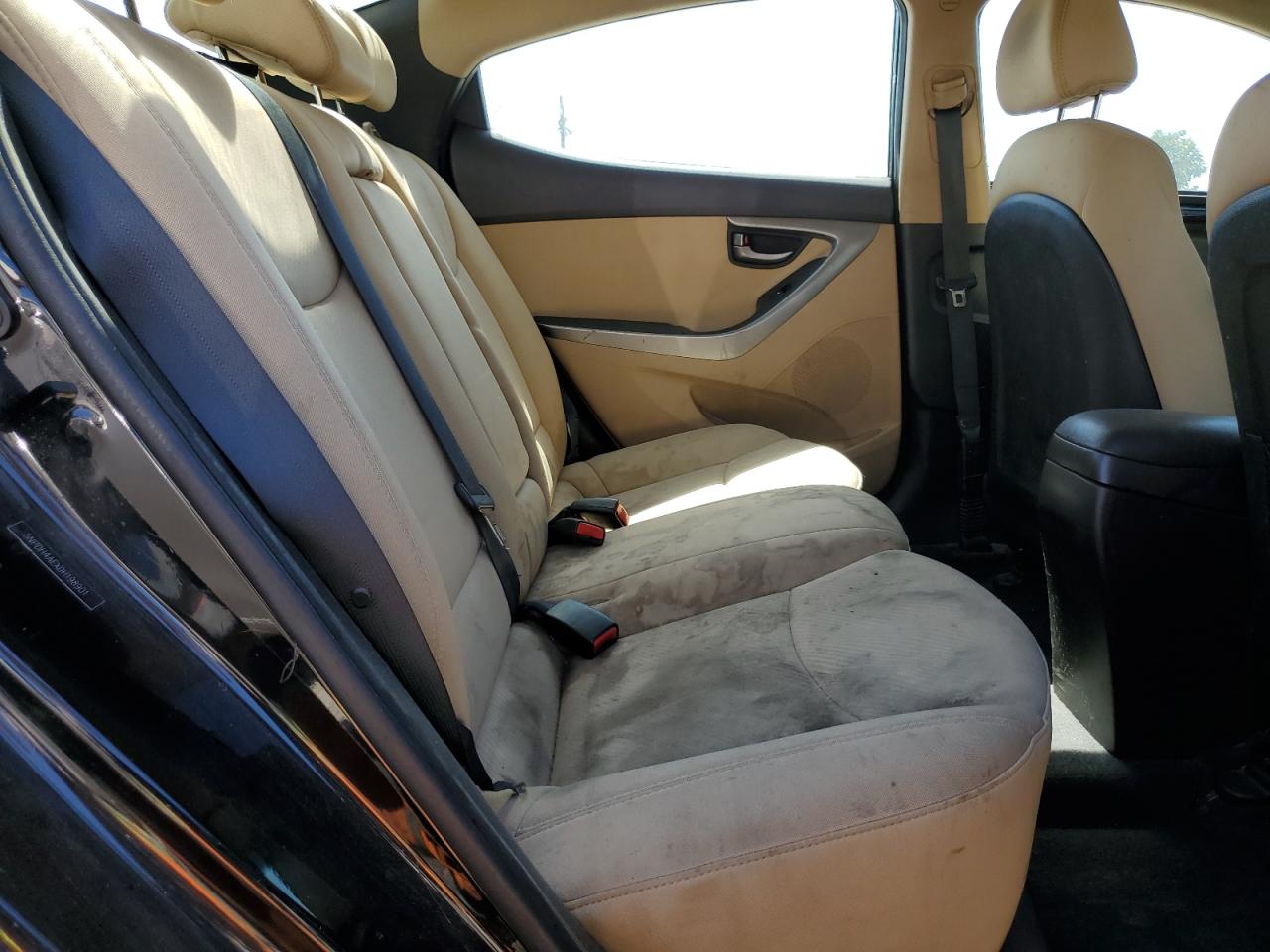 2013 Hyundai Elantra Gls VIN: 5NPDH4AEXDH198901 Lot: 66717595