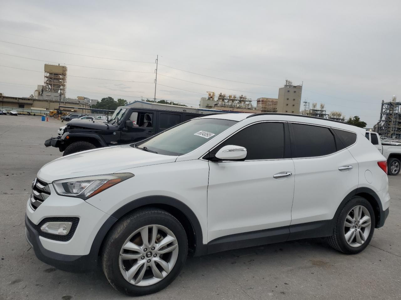2014 Hyundai Santa Fe Sport VIN: 5XYZU3LA5EG186105 Lot: 66349595