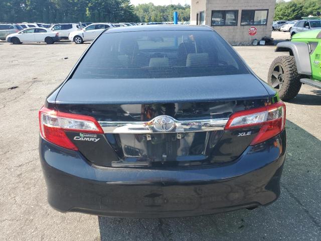 Sedans TOYOTA CAMRY 2012 Black