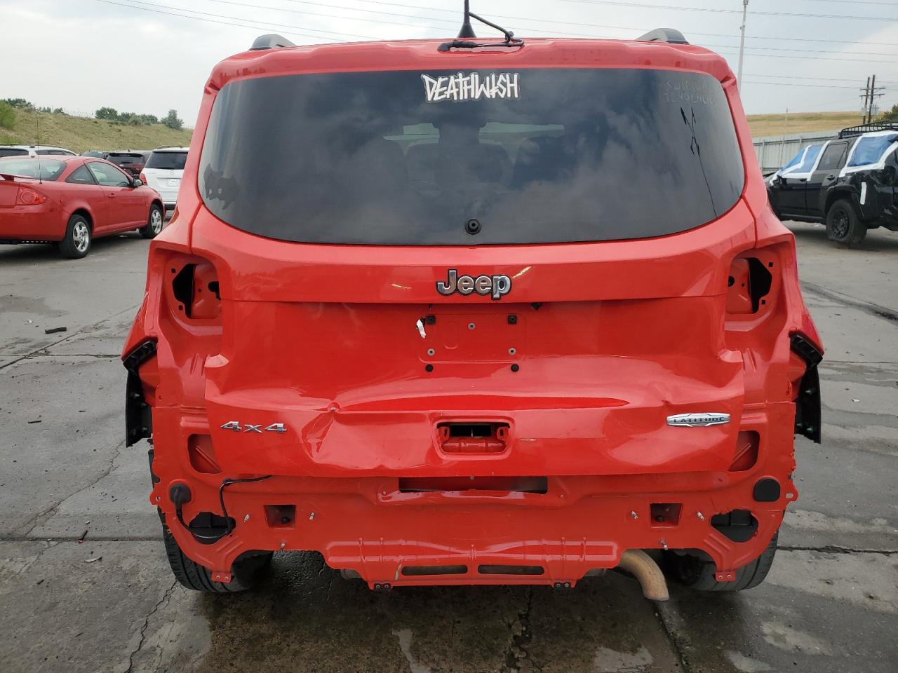2018 Jeep Renegade Latitude VIN: ZACCJBBB5JPH83008 Lot: 64858765