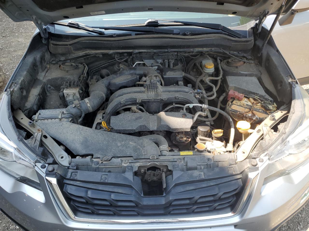 2017 Subaru Forester 2.5I Premium VIN: JF2SJAEC6HH414042 Lot: 64695695