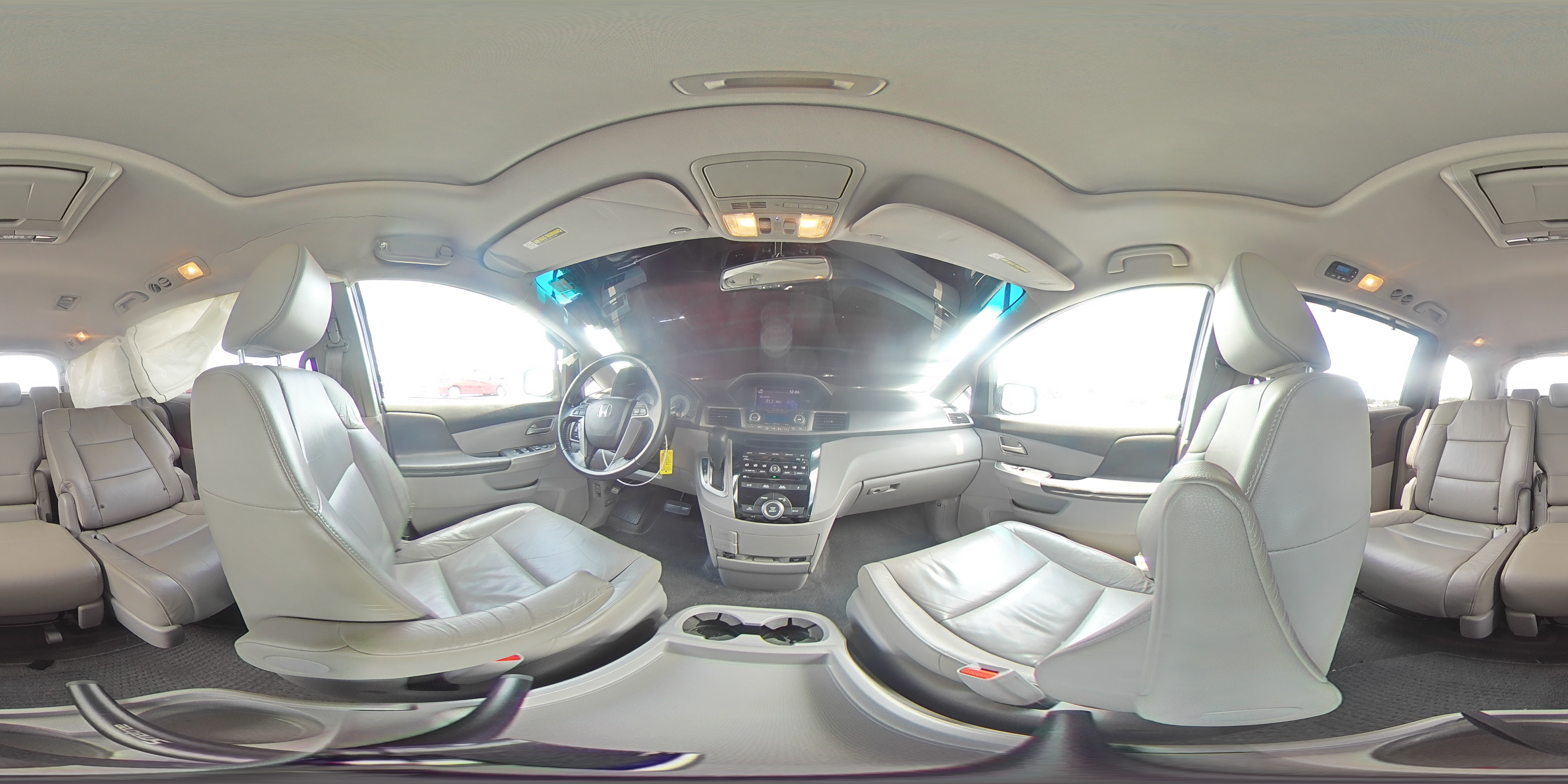 2012 Honda Odyssey Exl VIN: 5FNRL5H60CB036121 Lot: 66195695
