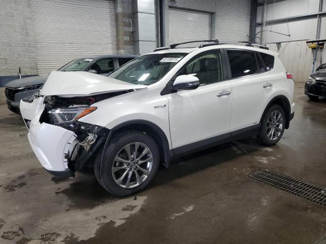  TOYOTA RAV4 2017 Biały