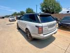 2016 LAND ROVER RANGE ROVER SUPERCHARGED   à vendre chez Copart TX - DALLAS