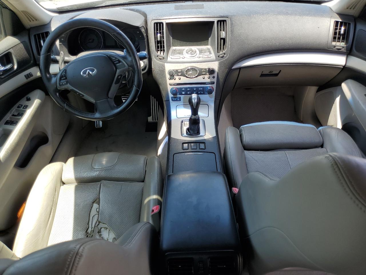 2008 Infiniti G35 VIN: JNKBV61E68M205736 Lot: 64137245