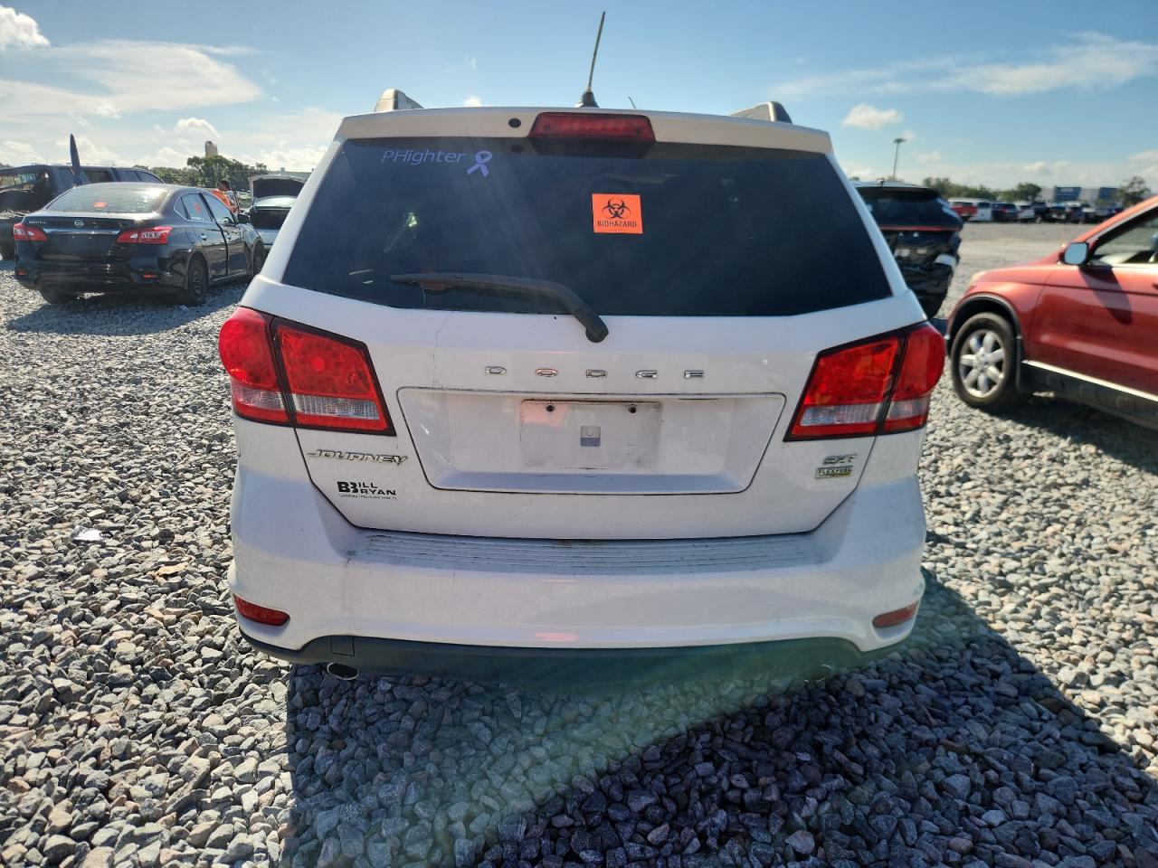 2014 Dodge Journey Sxt VIN: 3C4PDCBG3ET142836 Lot: 66233945