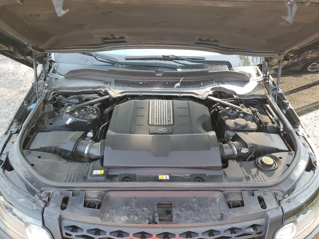 2016 Land Rover Range Rover Sport Sc VIN: SALWR2EF8GA599445 Lot: 62872025