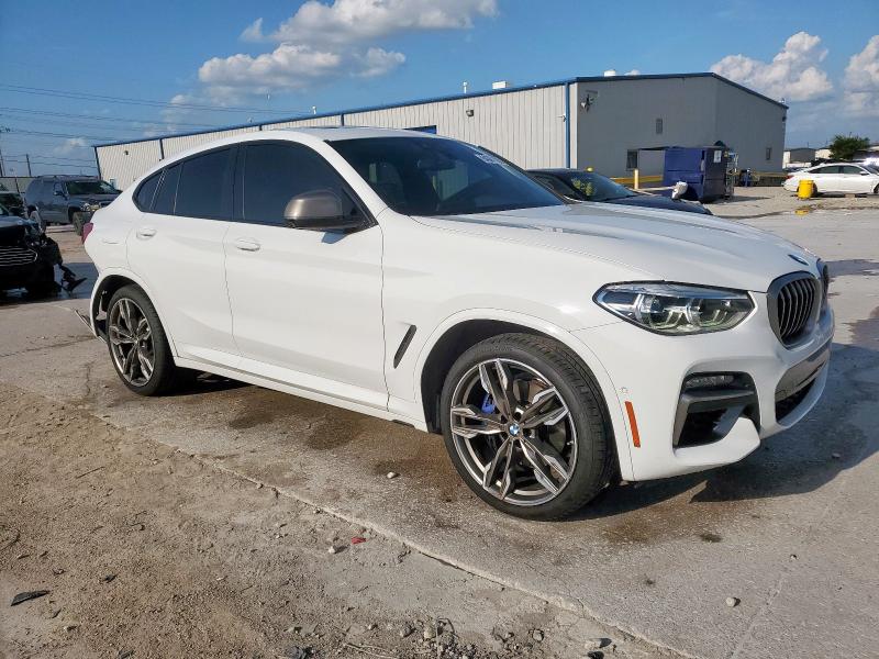  BMW X4 2020 Biały